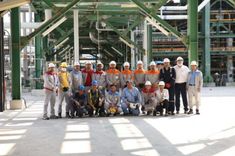 آغاز تعمیرات اساسی مجتمع شرکت پلیمر آریاساسول با هدف استمرار و تولید پایدار