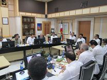 بیستمین جلسه هماهنگی HSE مدیران عامل شرکتهای همکار با شرکت آریاساسول