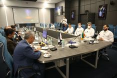 نشست صمیمی مدیرعامل پتروشیمی آریاساسول با مدیرکل دادگستری استان بوشهر