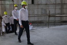 با حضور مدیرعامل شرکت پلیمر آریاساسول؛ آخرین روند اجرای پروژه آموزشی،اقامتی و زیست محیطی هاله بررسی شد