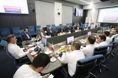 تقدیر مدیرعامل بیمه کوثر از مدیرعامل آریاساسول برای تعامل و اعتماد 