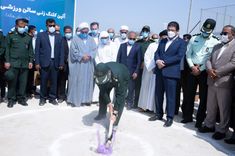 در آستانه عید سعید مبعث کلنگ زنی شد: احداث سالن ورزشی سرپوشیده شهدای نایبند در روستای هاله توسط آریاساسول