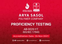 آریاساسول اولین مرجع بین‌المللی برگزاری آزمون مهارت پلیمری در کشور شد